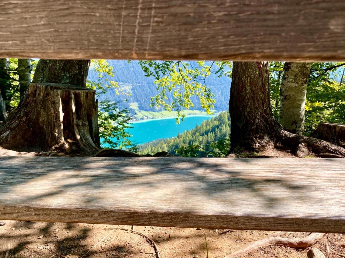 Pension Seeheim ヴァイセンゼー エクステリア 写真