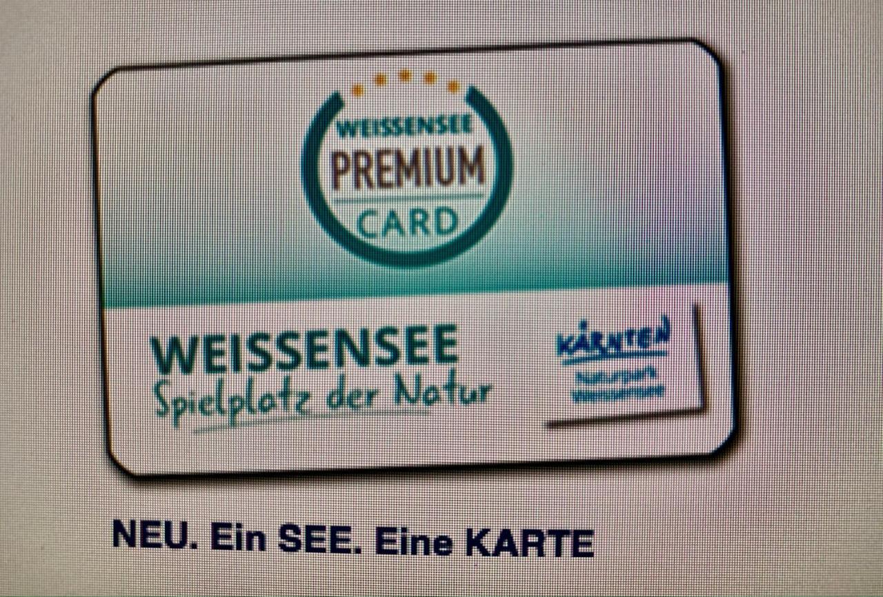 Pension Seeheim ヴァイセンゼー エクステリア 写真