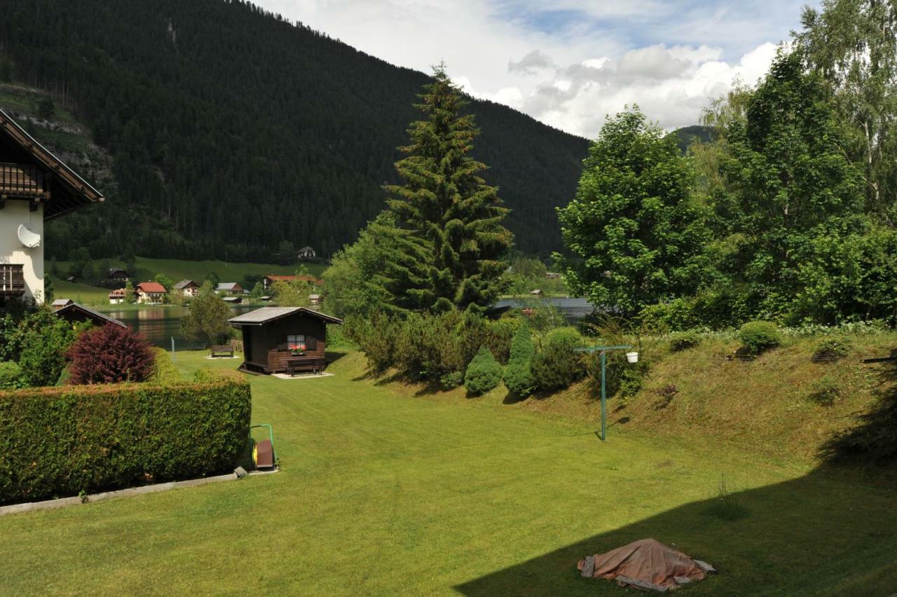 Pension Seeheim ヴァイセンゼー エクステリア 写真