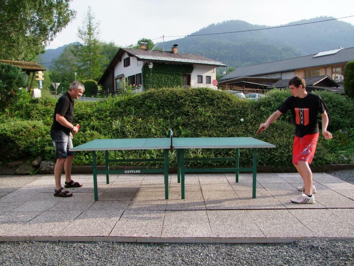 Pension Seeheim ヴァイセンゼー エクステリア 写真